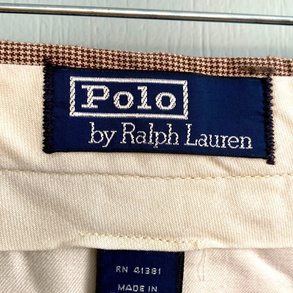 Vintage Men's Cuffed Trousers  by Polo, Ralph Lauren - Picture 10 of 14